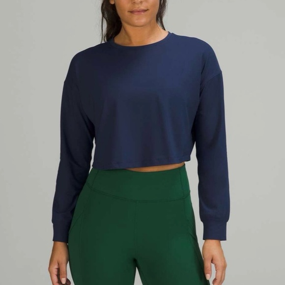 Lululemon Muscle Love Long Sleeve Shirt - Picture 1 of 4